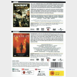 Jarhead (2005) + Backdraft (2008)