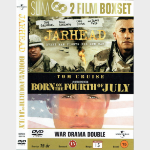 Jarhead (2005) + Born On The 4th Of July (2009)