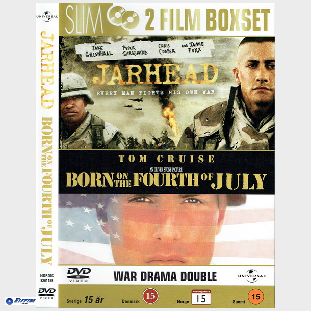 Jarhead (2005) + Born On The 4th Of July (2009)