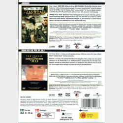 Jarhead (2005) + Born On The 4th Of July (2009)