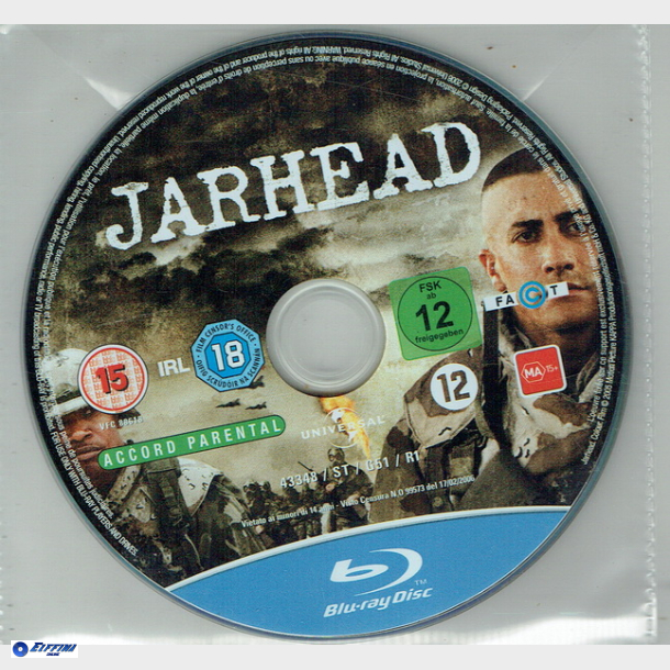 Jarhead (2005) (BlueRay)