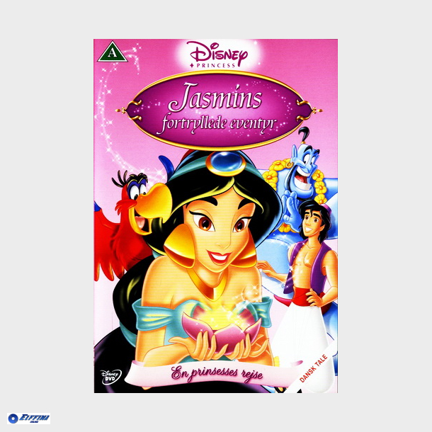 Jasmins Fortryllede Verden - En Prinsesses Rejse (2005) (Disney)