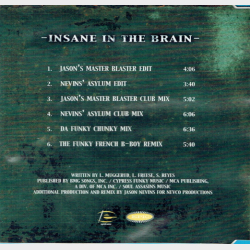 Jason Nevins &amp; Cypress Hill - Insane In The Brain (1999)