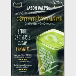 Jason Vale's Super Juice Me (2014) - NY