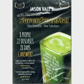 Jason Vale's Super Juice Me (2014) - NY