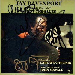Jay Davenport - In Good Company (Autograf)