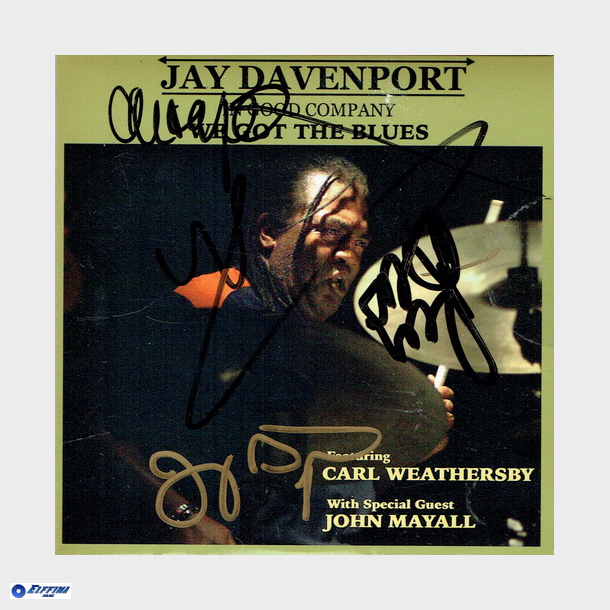 Jay Davenport - In Good Company (Autograf)
