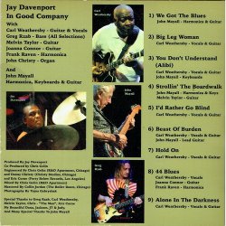 Jay Davenport - In Good Company (Autograf)