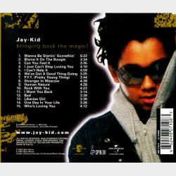 Jay-Kid - Bringing Back The Magic (2003)