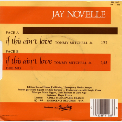 Jay Novelle - If This Ain't Love (1984)
