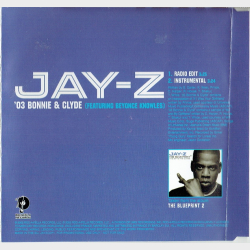Jay-Z ft. Beyonce - Bonnie &amp; Clyde (2003)