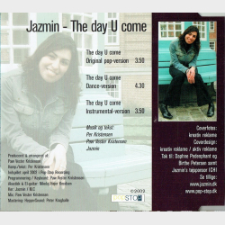 Jazmin - The Day U Come (2002)