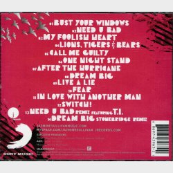 Jazmine - Fearless (2008)