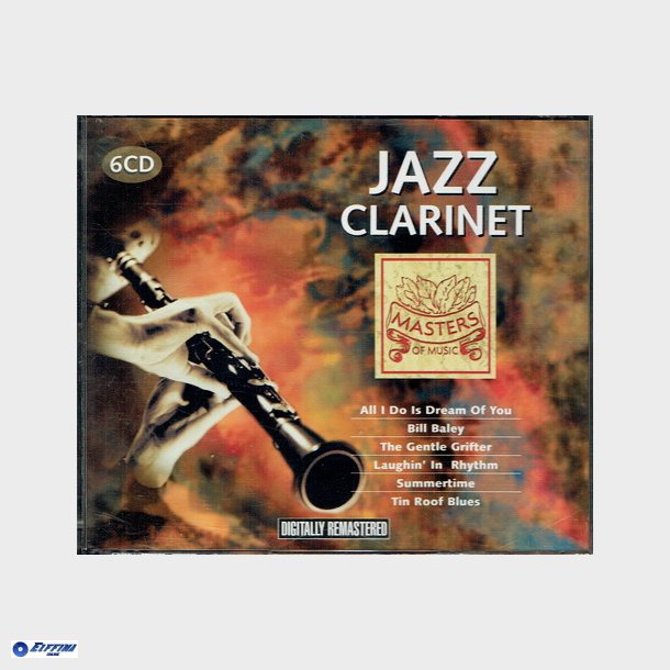 Jazz Clarinet (2005) 6xCD (Fat)