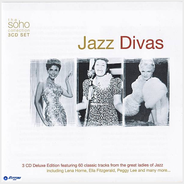 Jazz Divas (2003) (3xCD Fat)
