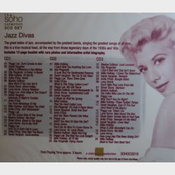 Jazz Divas (2003) (3xCD Fat)
