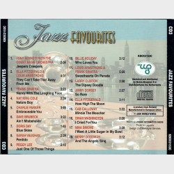 Jazz Favorites CD3 (2000)