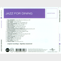 Jazz For Dining (2006)