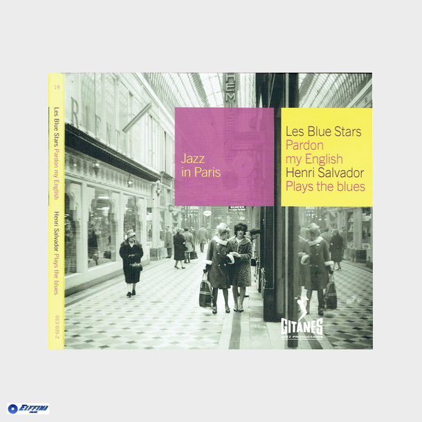 Jazz In Paris Vol 19 - Les Blue Stars (2000) (Digi)
