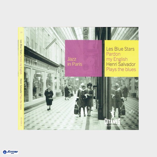 Jazz In Paris Vol 19 - Les Blue Stars (2000) (Digi)