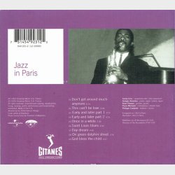 Jazz In Paris Vol 23 - Sonny Criss (2000) (Digi)