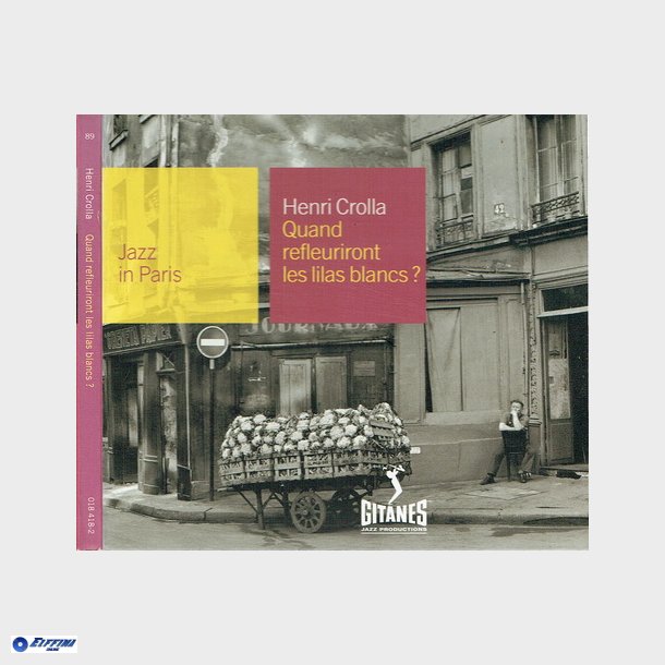 Jazz In Paris Vol 89 - Henri Crolla (2000) (Digi)