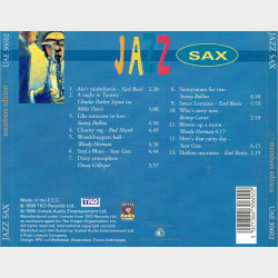 Jazz Sax (1996)