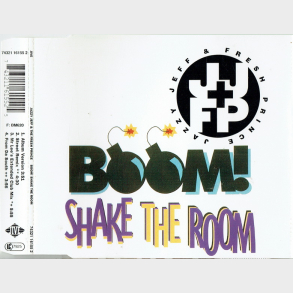 Jazzy Jeff & The Fresh Prince - Boom Shake The Room (1993)