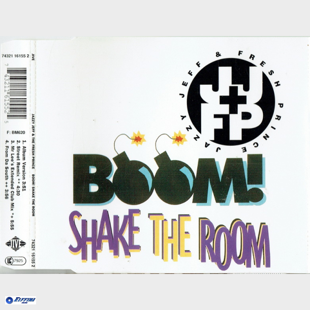 Jazzy Jeff &amp; The Fresh Prince - Boom Shake The Room (1993)