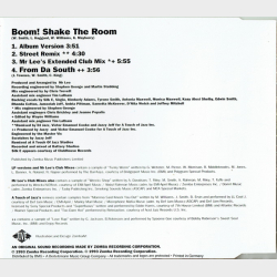 Jazzy Jeff &amp; The Fresh Prince - Boom Shake The Room (1993)