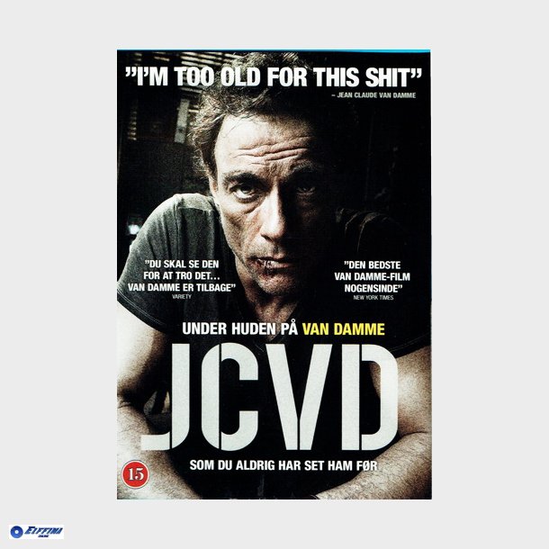 Jcvd - Under Huden P Van Damme (2008)