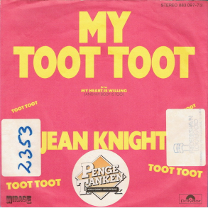 Jean Knight - My Toot Toot (1985)
