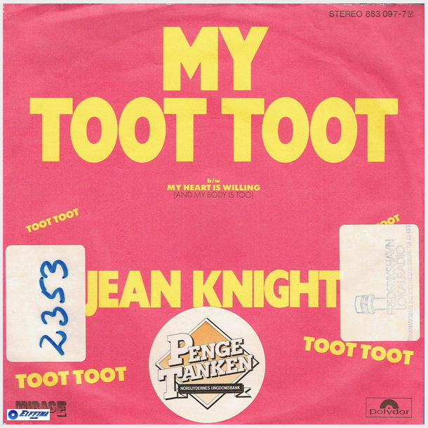 Jean Knight - My Toot Toot (1985)