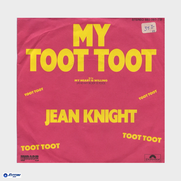 Jean Knight - My Toot Toot (1985)