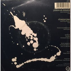 Jean-Louis Aubert And Ko - Pl&acirc;tre Et Ciment (1987)