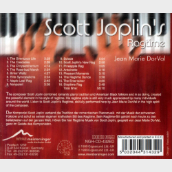Jean-Marie Dorval - Scott Joplin's Ragtime (1999)
