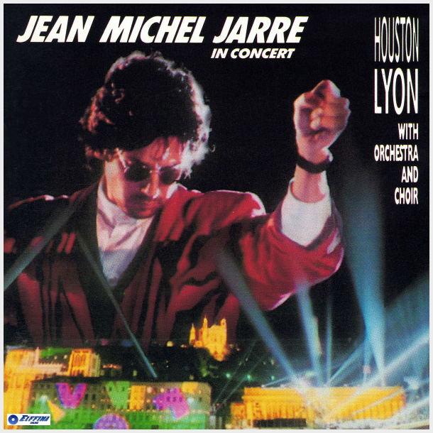 Jean-Michel Jarre - In Concert Houston Lyon (1987)