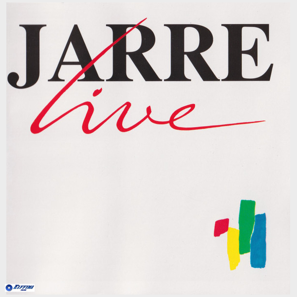 Jean-Michel Jarre - Jarre Live (1989)
