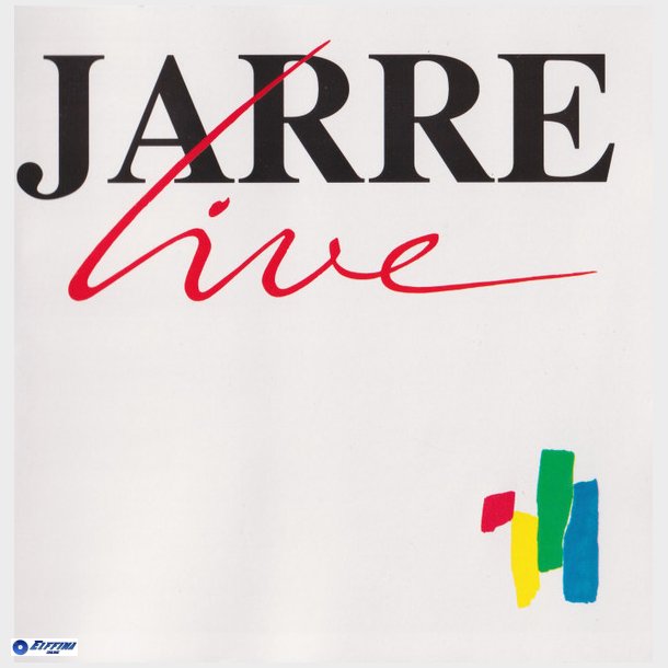 Jean-Michel Jarre - Jarre Live (1989)