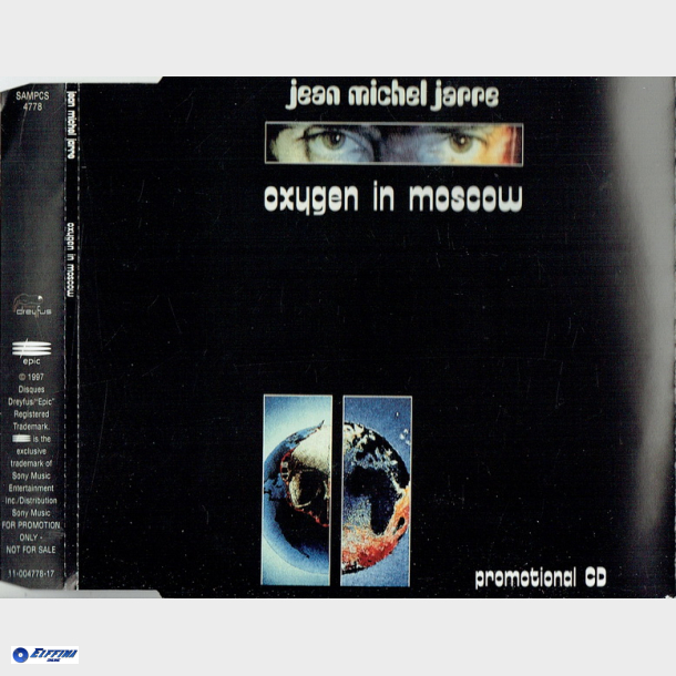Jean-Michel Jarre - Oxygen In Moscow (Promo) (1997)