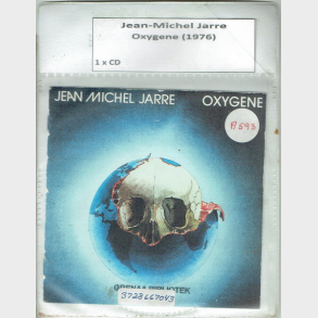 Jean-Michel Jarre - Oxygene (1976) (Bib CD)