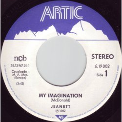 Jeanett - My Imagination, Does A Fool Ever Learn (1982)