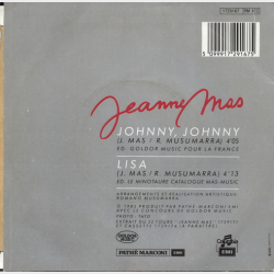 Jeanna Mas - Johnny Johnny (1985)