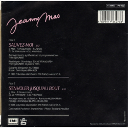 Jeanna Mas - Sauvez-Moi (1987)