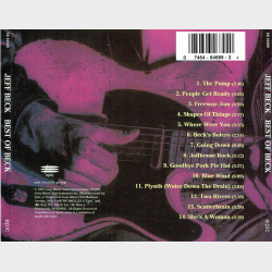 Jeff Beck - Best Of Beck (1995)