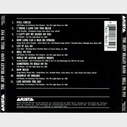 Jeff Healey Band, The - Hell To Pay (1990)