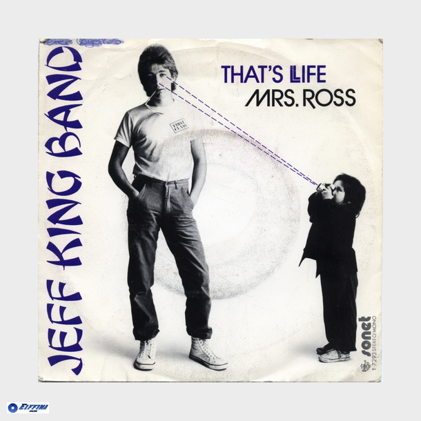 Jeff King Band - That's Life (1982)