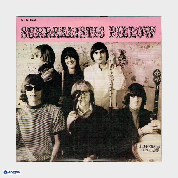 Jefferson Airplane - CD2 Surrealistic Pillow (Original Album Classics) (1967)