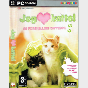 Jeg Elsker Katte (20 Forskellige Kattespil) (2006)