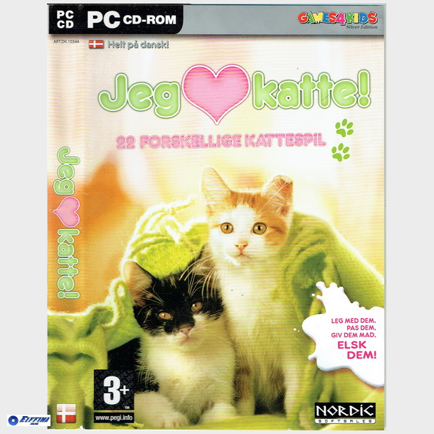 Jeg Elsker Katte (20 Forskellige Kattespil) (2006)